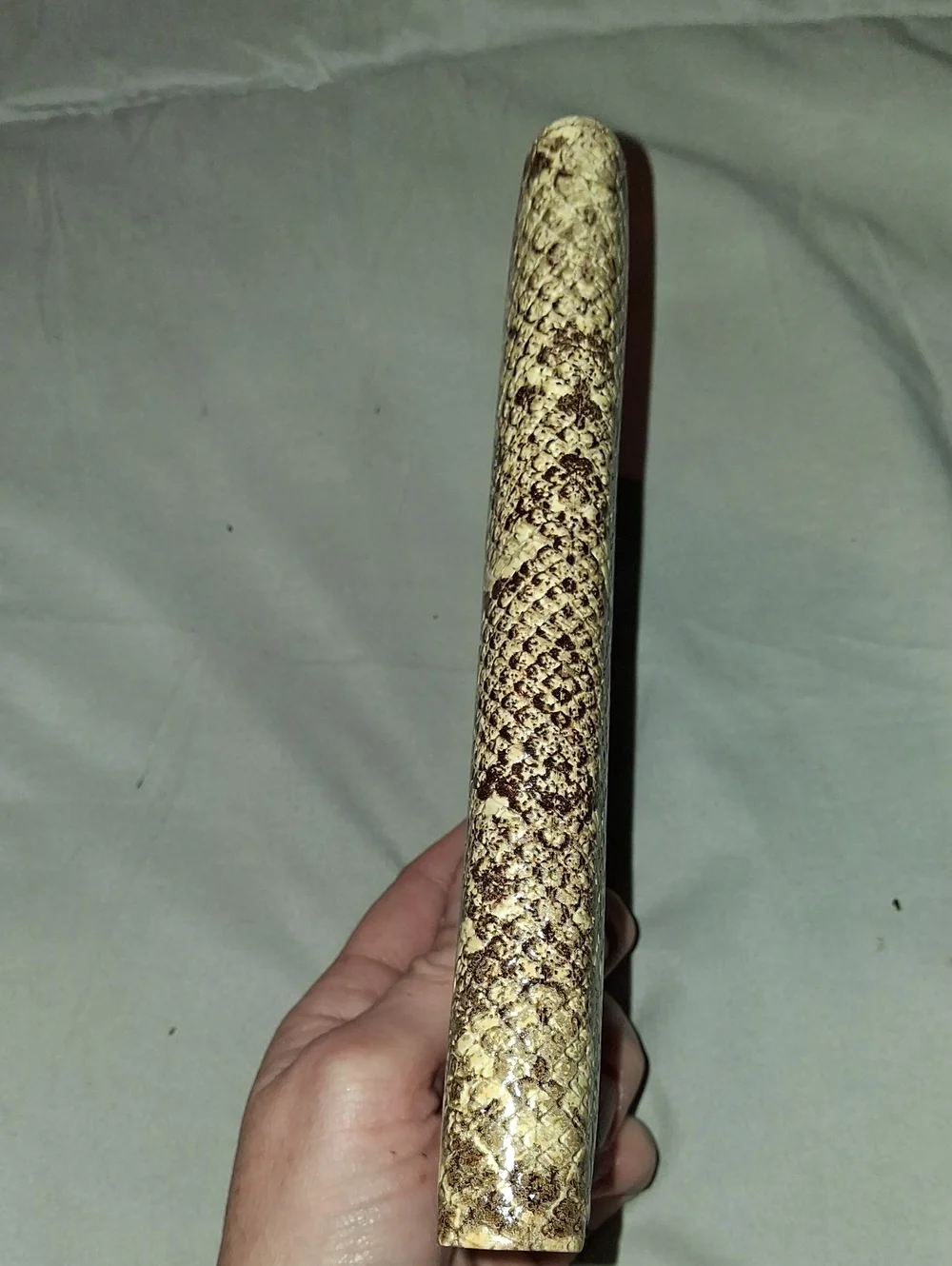 Snakeskin Italian Wallet New